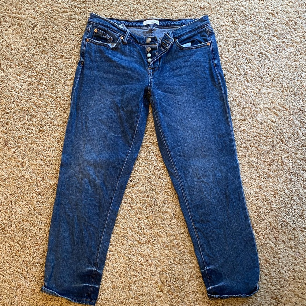 Loft boyfriend jeans